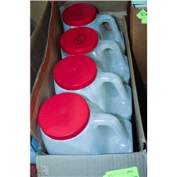 BOX OF MEDITERRANIAN GLAZE