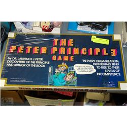 SEALED 1980'S THE PETER PRINCIPLE 3 BOARD GAME