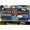 Image 1 : SEALED 1980'S THE PETER PRINCIPLE 3 BOARD GAME