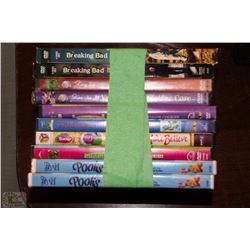 BUNDLE OF 10 ASSORTED DVD'S