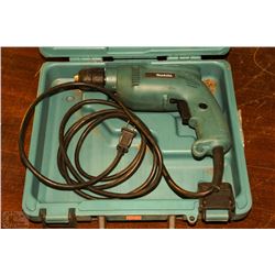 MAKITA 3/8" DRILL WITH CASE
