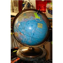VINTAGE CRAM SCOPE-O-SPHERE12" GLOBE WITH U.S.S.R