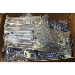 BOX WITH DISPLAY BARS,PEGS ETC