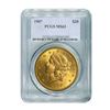 Image 1 : 1907 $20 Liberty PCGS MS63
