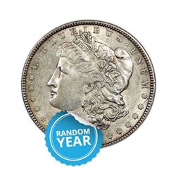 Common Date $1 Morgan Silver Dollar Pre-1921 Uncirculated