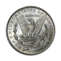 1900-S $1 Morgan Silver Dollar VG