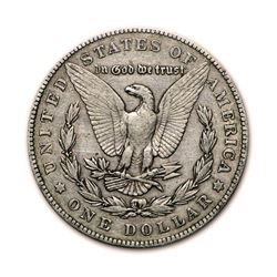 1904 $1 Morgan Silver Dollar VG