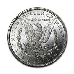 1880-S $1 Morgan Silver Dollar AU