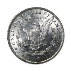 1881 $1 Morgan Silver Dollar AU