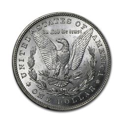 1882-O $1 Morgan Silver Dollar AU