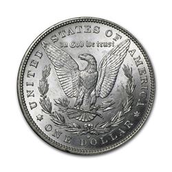 1883-O $1 Morgan Silver Dollar AU