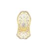 Image 2 : 2.37 TCW 14KGOLD WHITE &FANCY DIAMOND RING - L 14K Multi Color