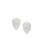 Image 2 : 0.67 TCW 18K GOLD DIAMOND CHAIN EARRING