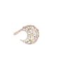 Image 3 : 4.76 TCW 14K GOLD FANCY DIAMOND DESIGNER EARRING