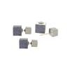 Image 1 : 9.40 TCW BLUE SAPPHIRE  & DIAMOND CUBE TRIBAL EARRING over 0.925 Silver