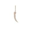 Image 2 : 1.28 TCW 14K GOLD FANCY DIAMOND CLAW EARRING 14K GOLD