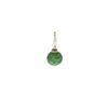 Image 2 : 21.55 TCW INVISIBLE Tsavorite & DIAMOND EARRING 18K  GOLD & SILVER