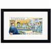 Image 1 : Bizarro! "Brain Surgeon School" is a Framed Limited Edition which is Numbered, Hand Signed by creato