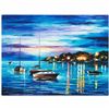 Image 2 : Out All Night LIMITED EDITION Giclee on Canvas by Leonid Afremov, Numbered and Signed with Certifica