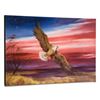 Image 1 : Red White and Blue Limited Edition Giclee on Gallery Wrapped Canvas by Martin Katon, Numbered and Ha