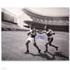 Image 1 : Must-Have Signed Sports Photo! "Ken Norton and Ali, Yankee Stadium" Hand-Autographed by Ken Norton (