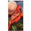 Image 2 : Cardinal Moon Limited Edition Giclee on Gallery Wrapped Canvas by Martin Katon, Numbered and Hand Si