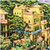 Image 2 : Villa Portofino Limited Edition Serigraph by Howard Behrens (1933-2014), Numbered and Hand Signed wi