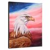 Image 1 : The Eagle Limited Edition Giclee on Gallery Wrapped Canvas by Martin Katon, Numbered and Hand Signed