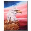 Image 2 : The Eagle Limited Edition Giclee on Gallery Wrapped Canvas by Martin Katon, Numbered and Hand Signed