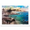 Image 1 : Along the Coast Limited Edition Lithograph by Alexander Chen! Numbered and Hand Signed with Certific