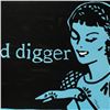 Image 2 : Gold Digger Limited Edition Lithograph by Todd Goldman, Numbered and Hand Signed with Certificate of