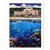 Image 1 : Waikiki Beach Limited Edition Lithograph by Alexander Chen! Numbered and Hand Signed with Certificat