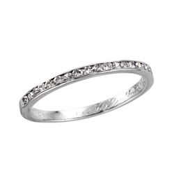 Platinum Diamond Wedding Band - #1683