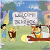 Image 2 : Fred's New Car Limited Edition Sericel from the Popular Animated Series The Flintstones with Certifi