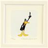 Image 2 : "Daffy Duck" Framed Limited Edition Etching with Hand-Tinted Color (Dated 1999)! - #4238