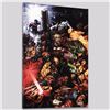 Image 1 : "X-Men #207 (Messiah CompleX)" Limited Edition Giclee on Canvas by Chris Bachalo and Marvel Comics, 