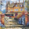 Image 2 : "Castle in the Woods" Limited Edition Lithograph by Anatoly Metlan, Numbered and Hand Signed with Ce