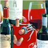 Image 2 : "Uncorked" Limited Edition Serigraph by Dima Gorban, Numbered and Hand Signed with Certificate of Au