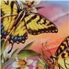 Image 2 : "Tiger Swallowtail" Limited Edition Giclee on Canvas by Martin Katon, Numbered and Hand Signed with 