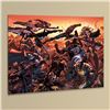 Image 1 : "New Avengers #50" LIMITED EDITION Giclee on Canvas by Billy Tan and Marvel Comics, Numbered with Ce