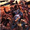 Image 2 : "New Avengers #50" LIMITED EDITION Giclee on Canvas by Billy Tan and Marvel Comics, Numbered with Ce