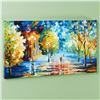 Image 1 : "Expansive Canopy" LIMITED EDITION Giclee on Canvas by Leonid Afremov, Numbered and Signed with Cert