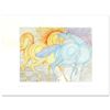 Image 1 : Guillaume Azoulay - "Tryst" Limited Edition Hand-Watercolored Etching, Numbered and Hand Signed with