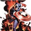 Image 2 : "Captain America #1" LIMITED EDITION Giclee on Canvas by Steve Epting and Marvel Comics, Numbered wi