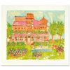 Image 1 : "My House" Limited Edition Serigraph by Susan Pear Meisel, Numbered and Hand Signed by the Artist! C