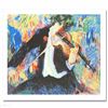 Image 1 : "The Violinist" LIMITED EDITION Seriolithograph by Barbara Wood. Numbered and Hand-Signed, with Cert