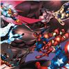 Image 2 : "New Thunderbolts #13" Limited Edition Giclee on Canvas by Tom Grummett and Marvel Comics, Numbered 