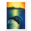 Image 1 : "New Dawn" LIMITED EDITION Giclee on Canvas by renowned artist WYLAND, Numbered and Hand Signed with