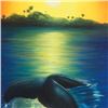 Image 2 : "New Dawn" LIMITED EDITION Giclee on Canvas by renowned artist WYLAND, Numbered and Hand Signed with