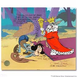  Sir Loin of Beef  Sold Out Limited Edition Animation Cel with Hand Painted Color by Chuck Jones (19